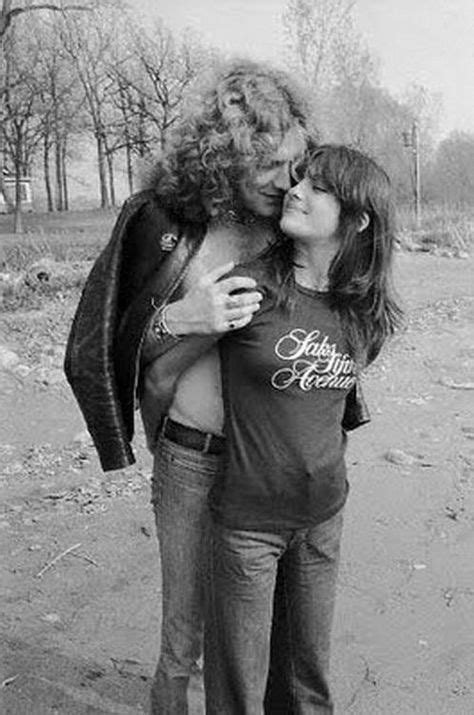 Robert Plant With Groupie Girlfriend Audrey Hamilton Chicago Via Superseventies So