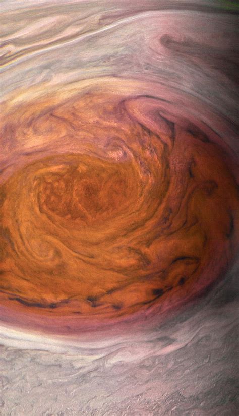 Jupiters Great Red Spot Cbs News