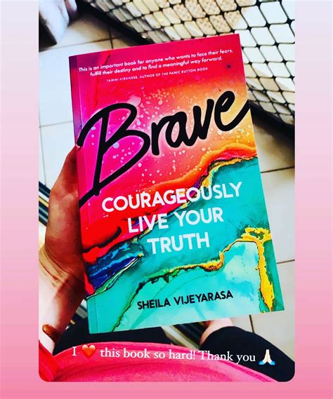 Order Brave Courageously Live Your Truth