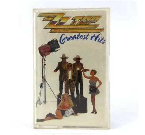 K003 Zz Top Greatest Hits Cassette Mercadolibre