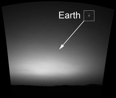 Earth Seen From Mars By Mars Exploration Rover Spirit Earth Blog