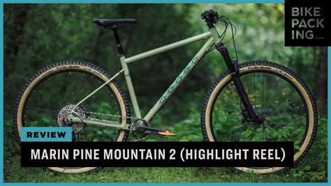 Marin Pine Mountain 2 Review Highlight Reel Youtube