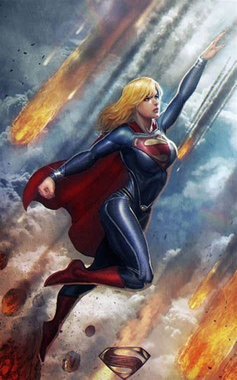 Supergirl Wallpaper Full Hd Supergirl Wallpaper Cartoon Usefulcraft