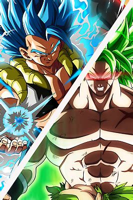 Broly is broly's first appearance in the official dragon ball canon. Dragon Ball Super Poster Gogeta VS Broly 12in x 18in Free ...