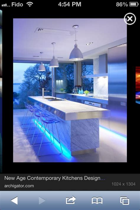 Cool Kitchen Kitchen Lighting Design Modern Kitchen Lighting Modern