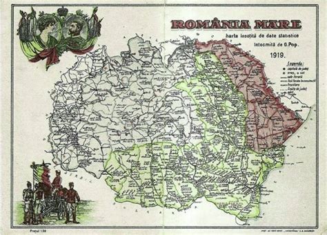 Balon Distanţă A Ajunge Harta Bucovinei 1918 Mustață Marcare Veni