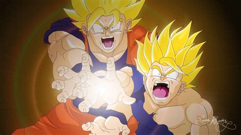Sweet job on teen goku doing the kamehameha, it was well done and looks great. Kamehameha Wallpapers - Wallpaper Cave