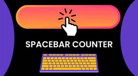 Spacebar Counter Spacebar Clicking Speedeventregist