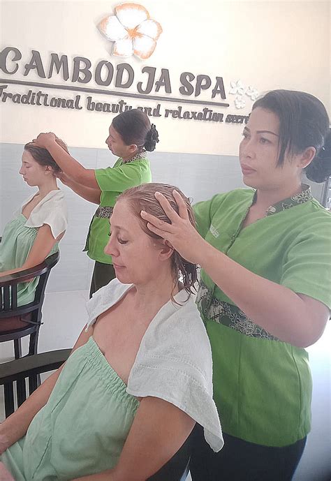 Photos And Impressions Cambodja Spa Traditional Balinese Massage