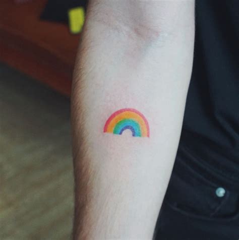 Pride Rainbow And Unicorn Lgbtq Pride Tattoo Ideas Popsugar Love My