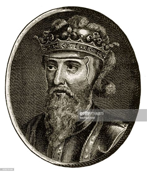 Edward Iii King Of England 13121377 Engraving High Res Vector Graphic