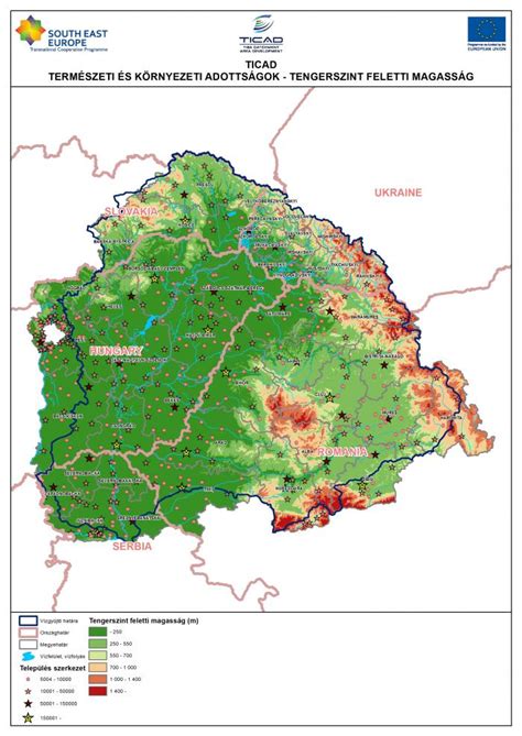 Tengerszint feletti magassága veliko gradište városánál 68 méter, az erőmű lábánál 55 méter. Budapest Tengerszint Feletti Magassága Térkép