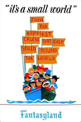 We discuss this very question almost daily in my facebook group, disneyland with kids. Disneyland It's A Small World Poster Disney - Buy Any 2 ...