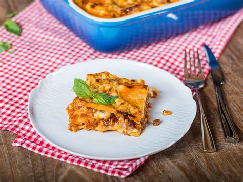 Easy Italian Lasagna Kitchen Stories Recipe