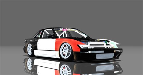 DTP Nissan Silvia S13 Missile BIFF Racing