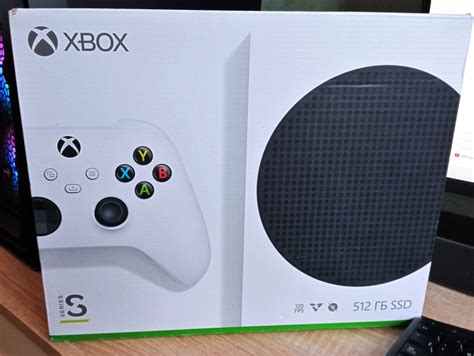 Обзор великолепной игровой консоли Xbox Series S Игровые консоли