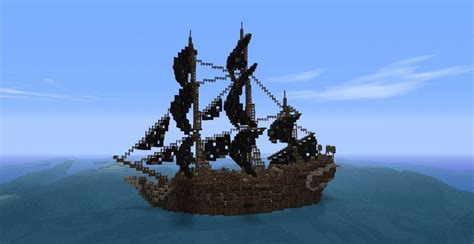 The Black Pearl Minecraft Map