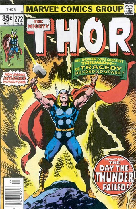 Thor tells everyone to back off, and the mercurians are driven off; Thor comic books issue 272