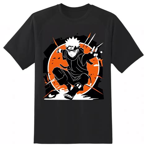 👕 Naruto T Shirt Design