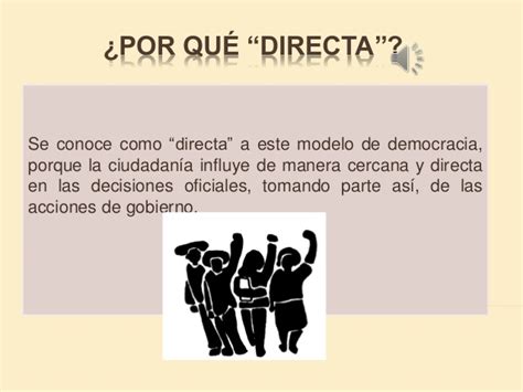 Democracia ✓ te explicamos qué es la democracia, los tipos que existen, su historia, principios y características. Democracia directa