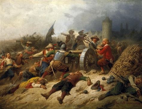 Bayrisches heer wird auf mann gekürzt und wallenstein entlassen 4. Guerra de los 30 años: Resumen, Causas, Consecuencias y ...