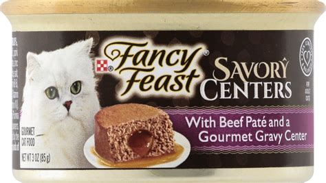 Where To Buy Savory Centers Beef Pate And Gravy Center Cat Food