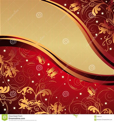 Kumpulan desain background sertifikat keren nuansa batik. Floral Background Royalty Free Stock Photography - Image: 7955127