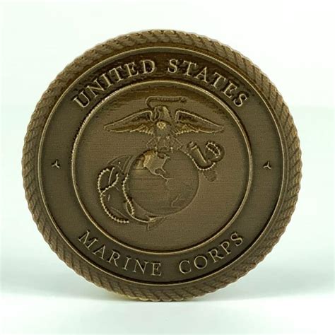 Bronze Marine Corps Medallions Hall Of Fame Plaques And Signs