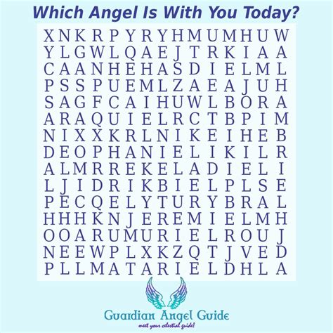 Angels Tuesdaymotivation Quiz Share Find Your Guardian