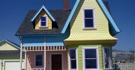 The Real Life Up Movie House Interior Photos Real Life Utah And