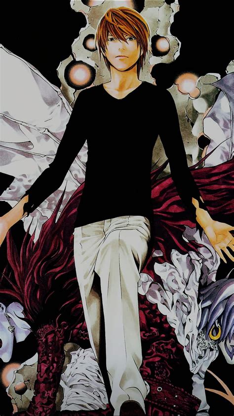 Light Yagami Anime Death Note Hd Phone Wallpaper Peakpx