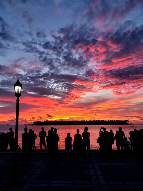 Jimmy Buffetts farewell sunset in Key West : r/pics