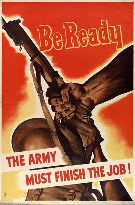 25 Awesome Vintage Army Recruitment Posters