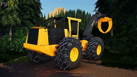Tigercat C E Swing Boom V Fs Mods Farming Simulator Mods