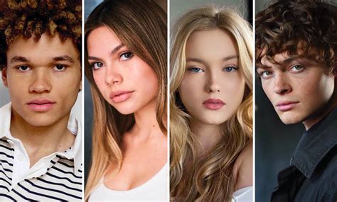 Paramount Press Express Paramount Announces Cast Of Wolf Pack And Start Of Series Production