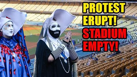 Fans Boo As Dodgers Honor Anti Catholic Drag Queens In Near Empty