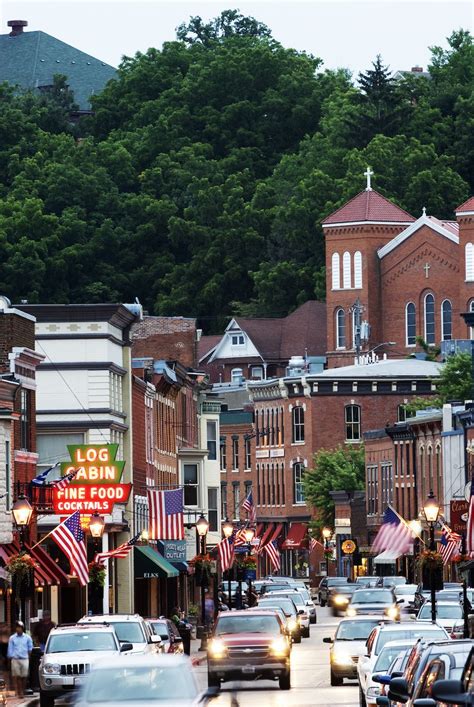 The Most Beautiful Small Towns In Every State Small Town