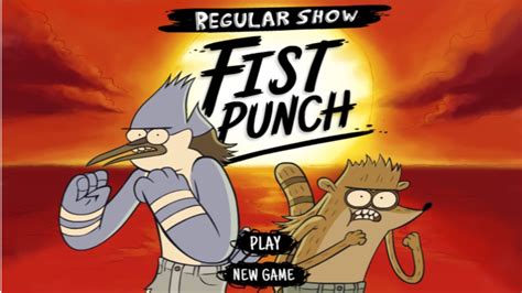 Cartoon Network Games Regular Show Fist Punch Youtube