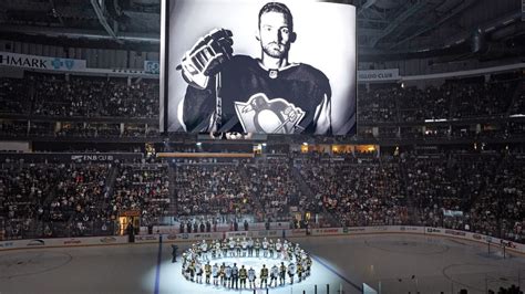 Penguins Pay Special Tribute To Adam Johnson Days