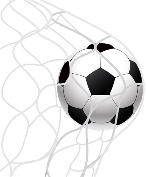 Soccer Ball Goal In A Net Png Clip Art Image Gols De Futebol Futebol