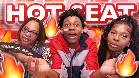 I Put My Mom Grandma In The Hot Sea Spicy Questions Prank Hotseat Trending Funny