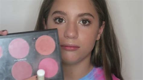 Makeup On Mackenzie 💅 Ft Mackenzie Maddie Ziegler Youtube