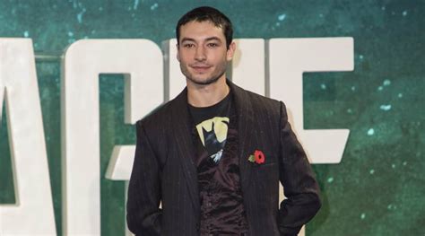 Justice League Actor Ezra Miller Was Told Coming Out As
