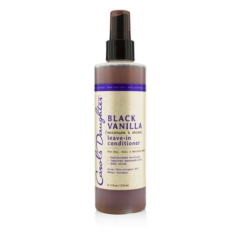 The livso scalp moisturizing lotion for black hair works effectively to alleviate all sorts of scalp problems. Carol's Daughter Black Vanilla Moisture & Shine Leave-In ...