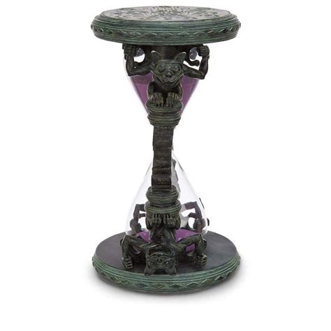 Disney The Haunted Mansion Hourglass Purple Forever Halloween
