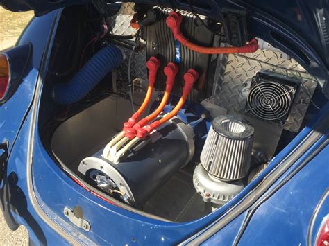 Image 1967 Volkswagen Beetle Ebug Electric Car Conversion Owned By