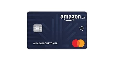 Amazon Credit Card Canada Meet The Amazonca Rewards Mastercard
