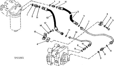 John Deere Backhoe Hydraulic Schematic