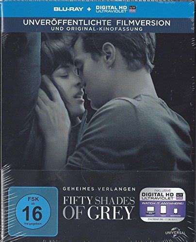 Fifty Shades Of Grey Befreite Lust Blu Ray Odnera