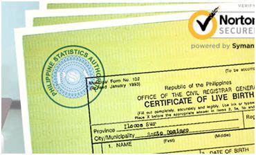 Sample of psa birth certificate. Popular Manila: PSA Certificate is the New NSO birth ...